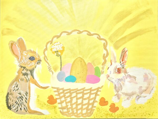 Long Ears Rabbit - The Golden Egg - Image 2