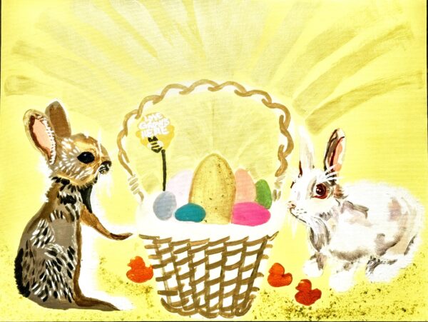 Long Ears Rabbit - The Golden Egg - Image 3