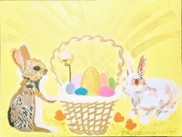 Long Ears Rabbit - The Golden Egg - Image 4
