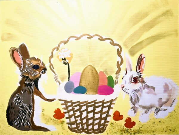 Long Ears Rabbit - The Golden Egg