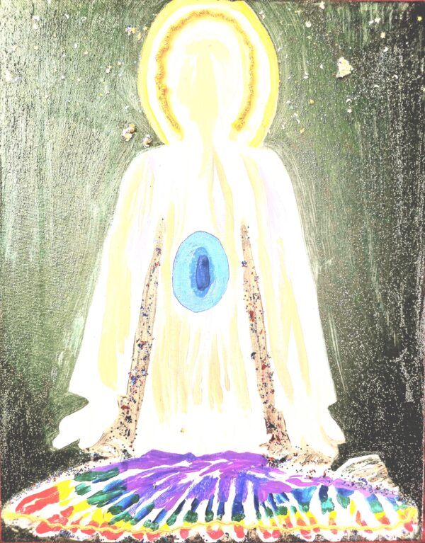 Angel with Wings Cut Off